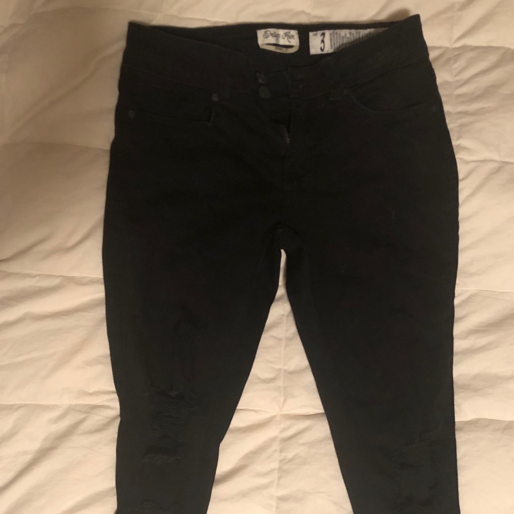 Ripped Black Jeans (all offers welcome!)